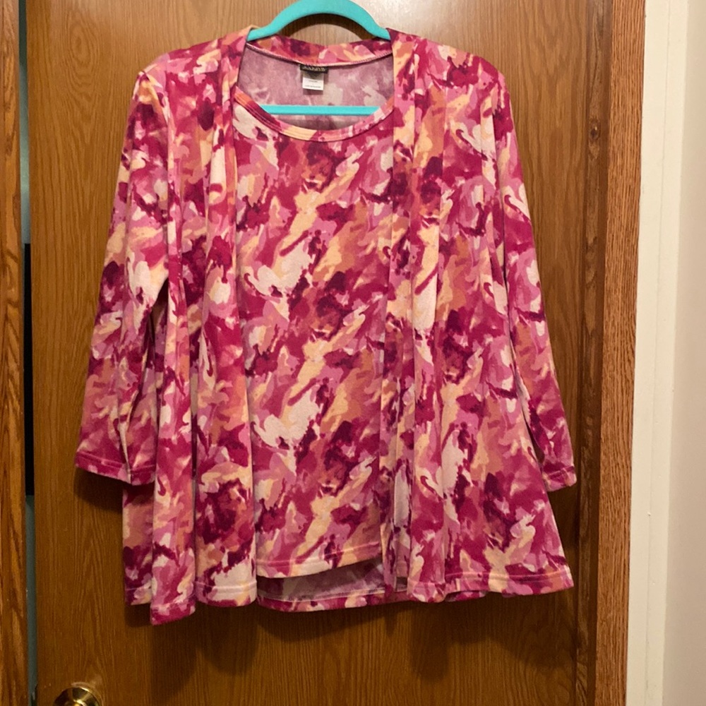 Womens cardigan set